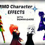 MMD x MME Downloads 20 Model Effects Demo Vid