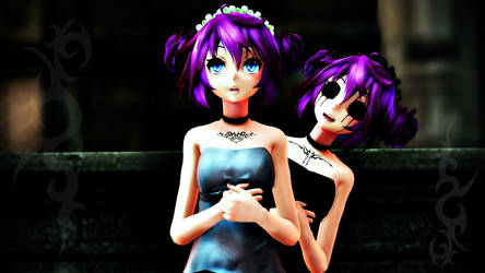 MMD Video You Can't Hide From Us Motion DL