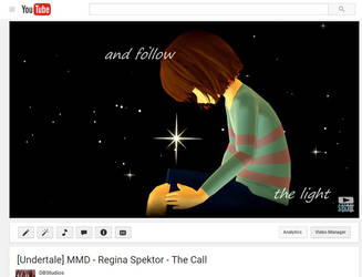 [Undertale] MMD - Regina Spektor - The Call