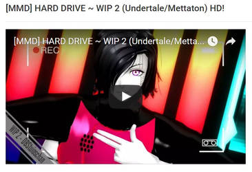 MMD/WIP 1and2 Hard Drive Mettaton video!+DL soon!