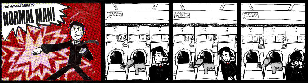 Normalman episode 10 by Washyourhandsman on DeviantArt