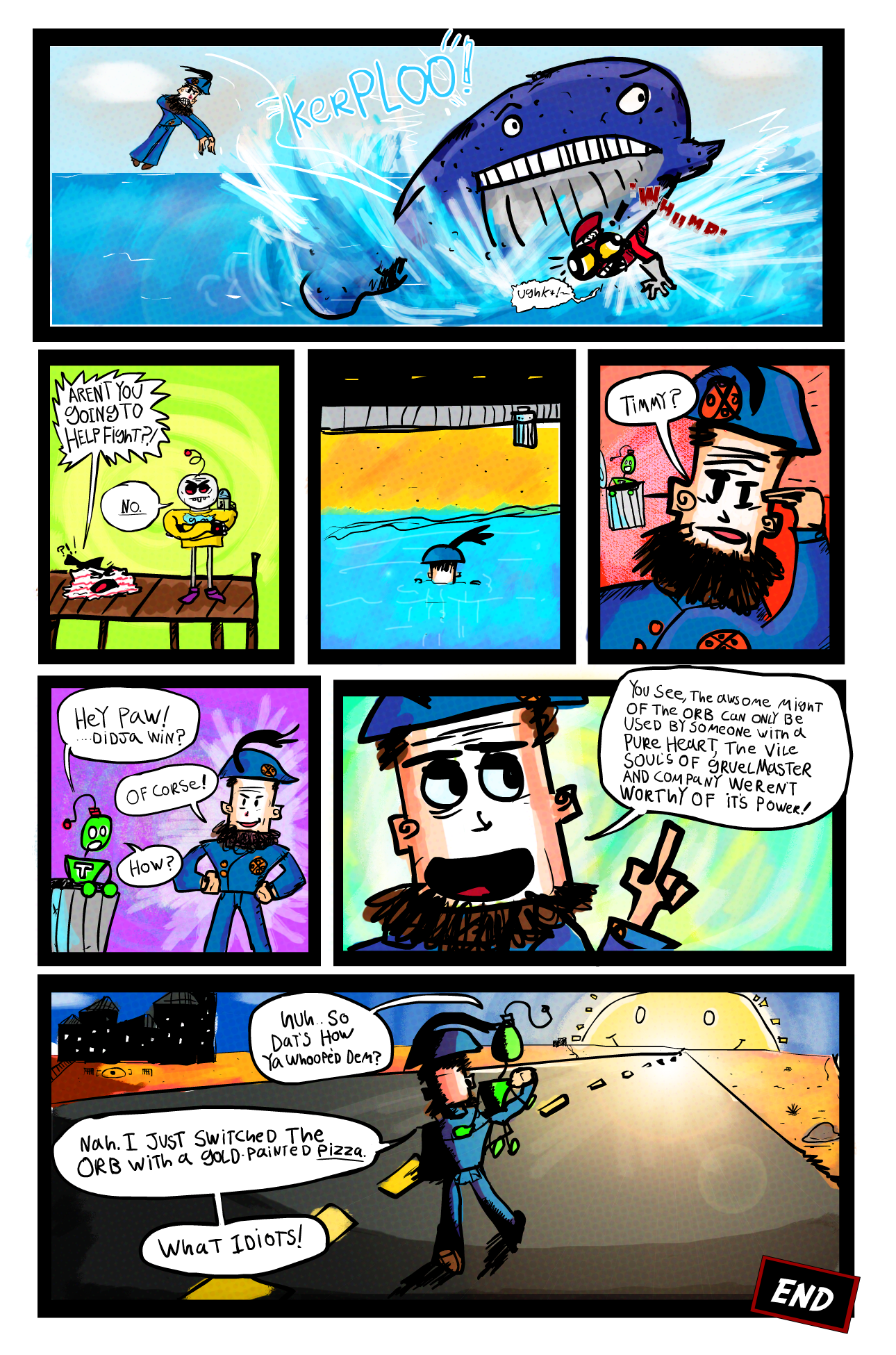 Admiral pizza issue 2 page 12