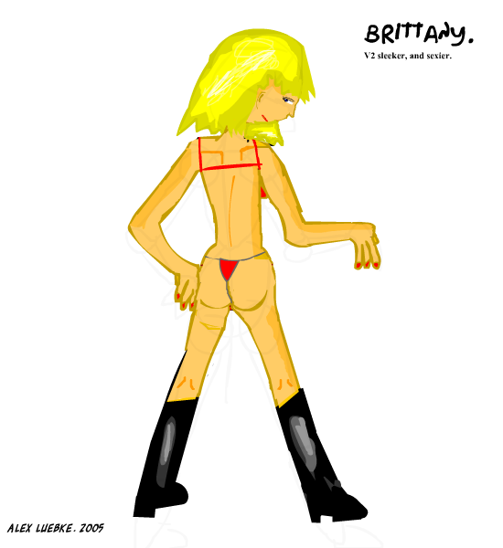 Hot chick in my art class.