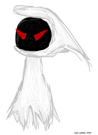 drawing, entilted 'BATMAN.'