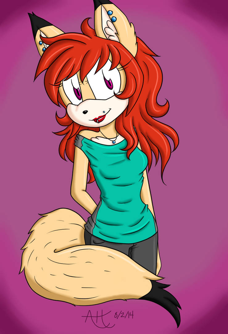 Leah red by soniclover63 on DeviantArt