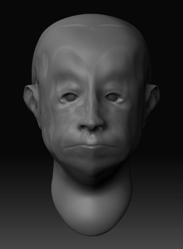 Zbrush Head