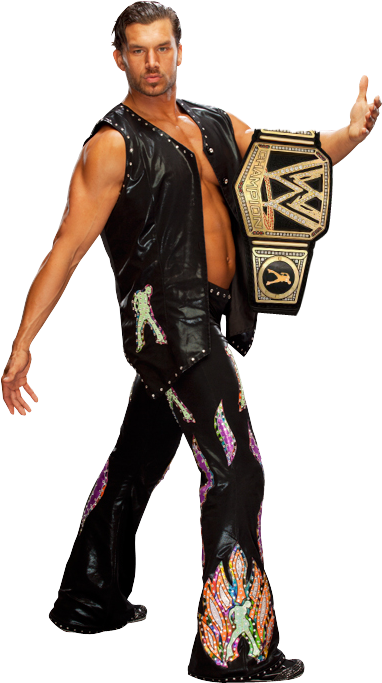 Fandango With The WWE Championship