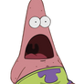 Suprised Patrick - PNG