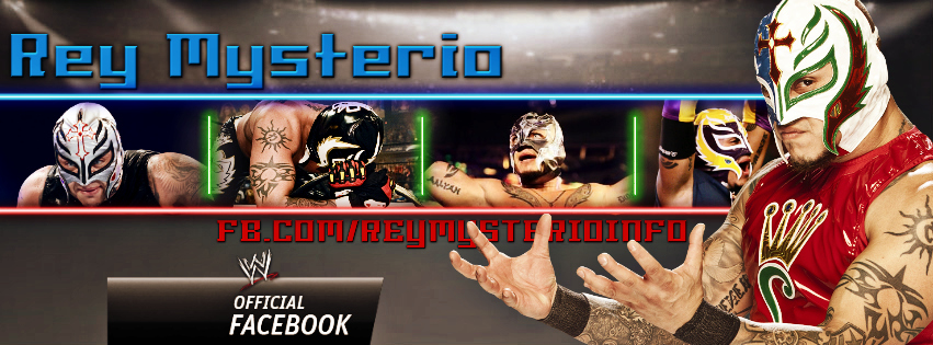 Rey Mysterio Facebook Cover Photo