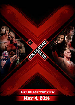 Extreme Rules 2014 Poster