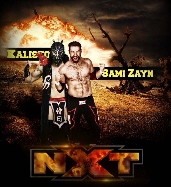 Kalisto and Sami Zayn Poster