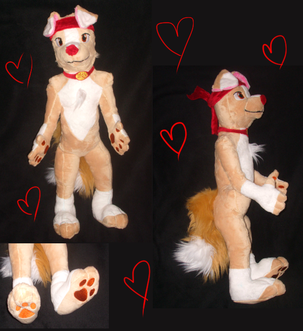 Romeo plush