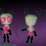 Invader Zim Plush