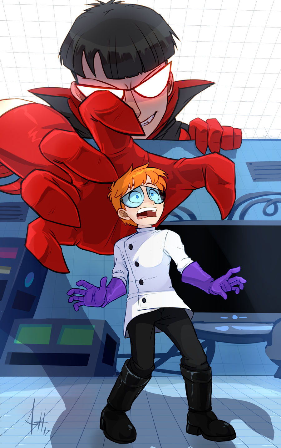 Lab Rat Deviantart Lab Rat by Skeleion on DeviantArt
