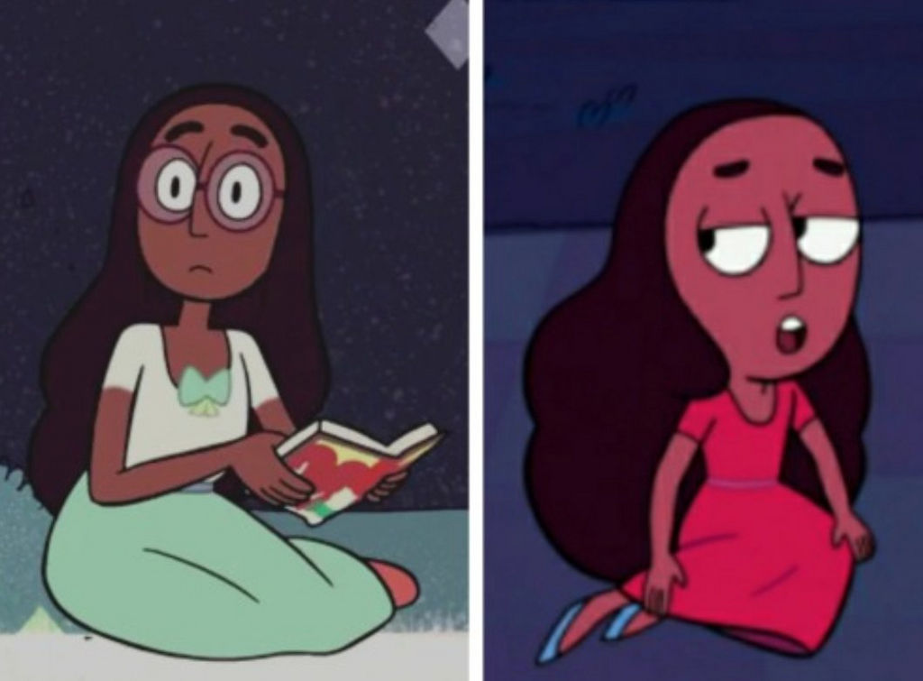 The Off-model SU debate by Skeleion on DeviantArt