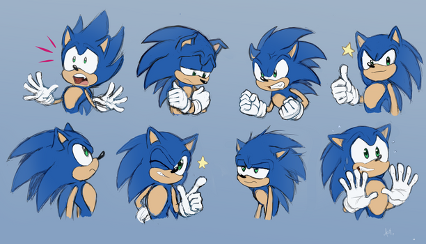Sonic doodles 2