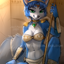 Krystal Fox Sketch