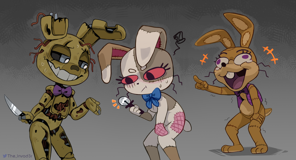 Silly Rabbit by Skeleion on DeviantArt