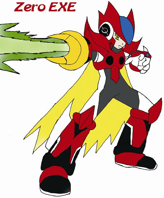 Zero EXE by Digiwario on DeviantArt
