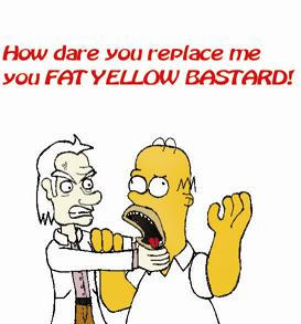 Doc Brown vs Homer