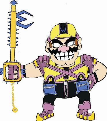 MKH Wario battle armor