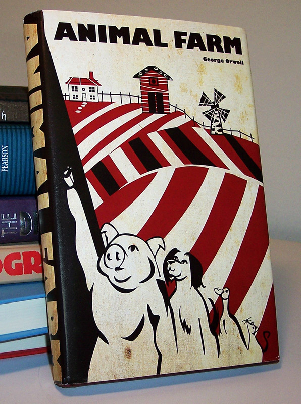 Animal Farm Book Cover 01 by SallyHamilton on DeviantArt