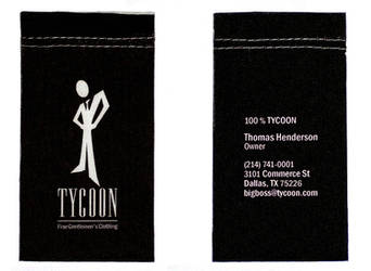 Tycoon Business Card 01