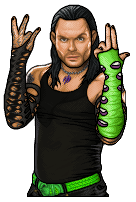 Jeff Hardy pixel art
