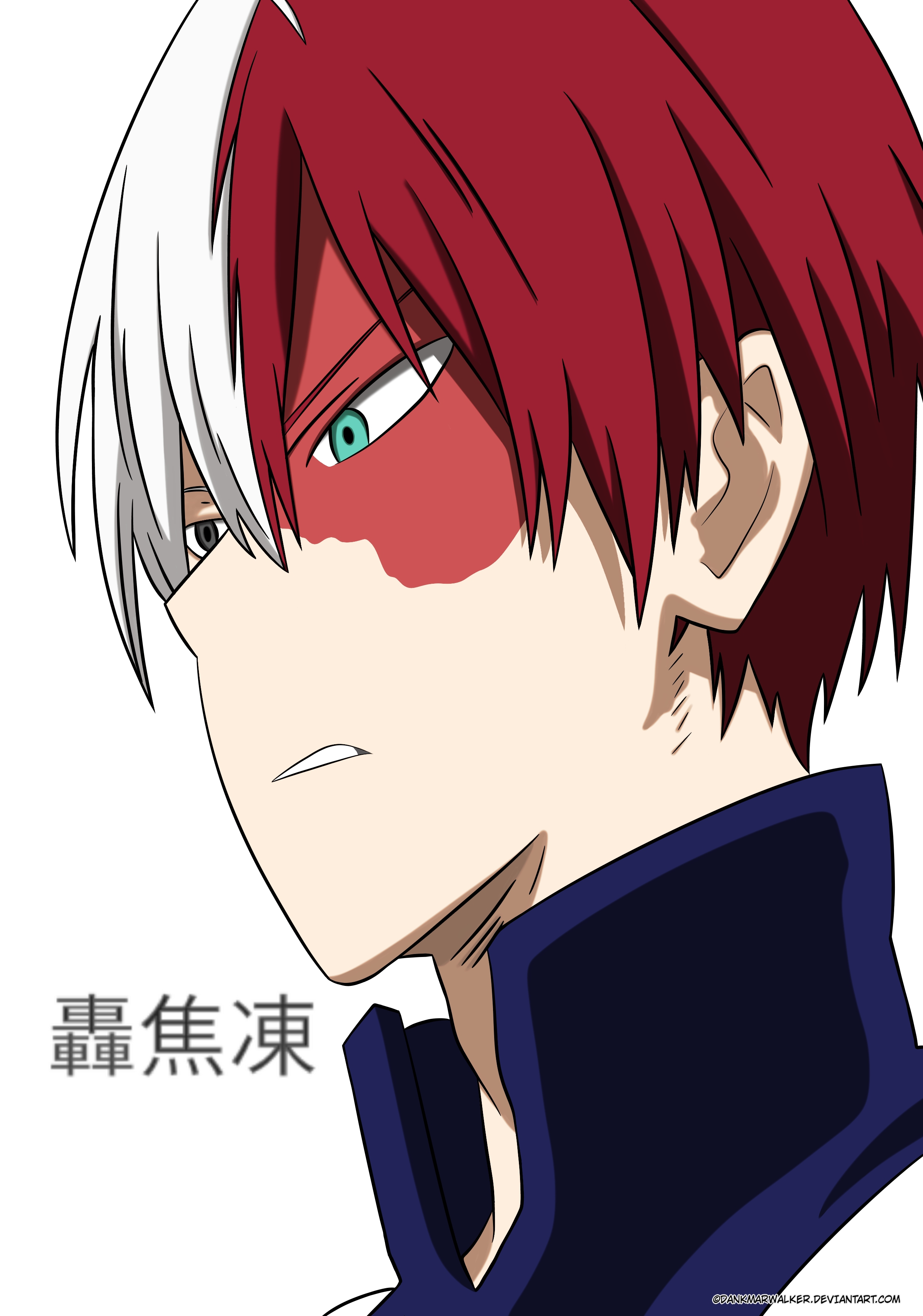 Todoroki Core Todoroki by DankmarWalker on DeviantArt