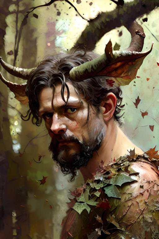 Shadow Satyr Satyr by IonicAI on DeviantArt
