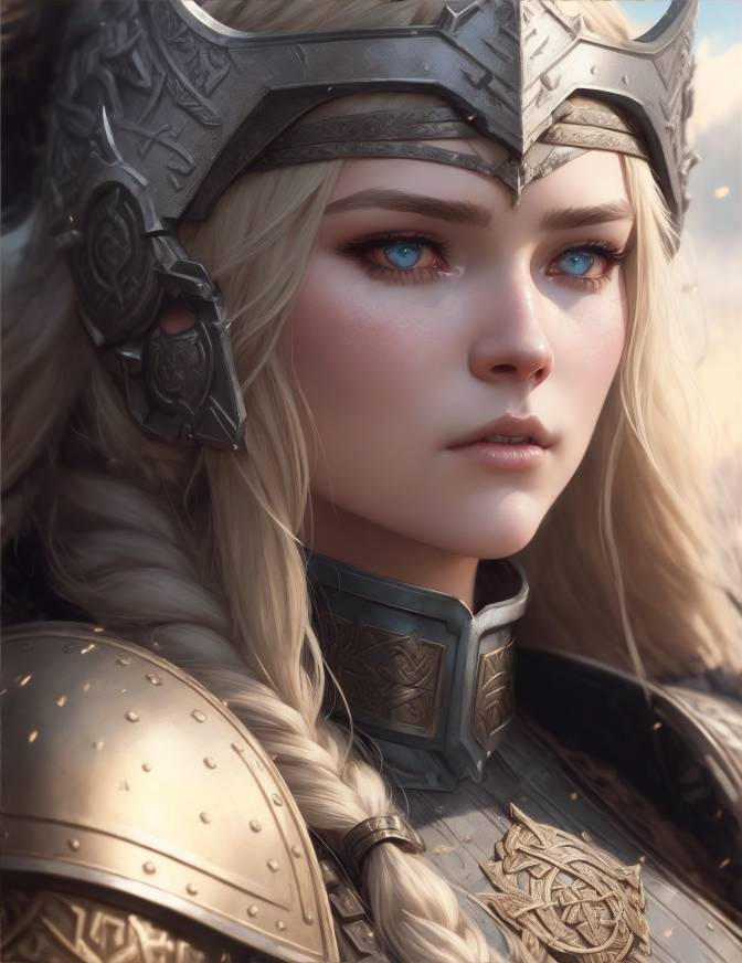 Brunhilde by IonicAI on DeviantArt