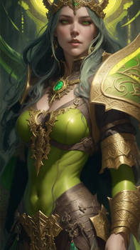 Green Sorceress