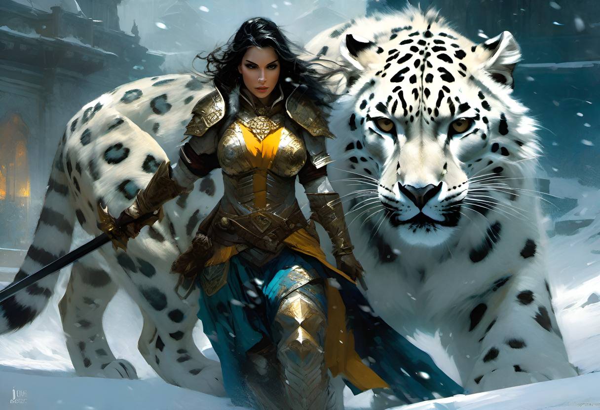 Death Leopard Death Leopard by IonicAI on DeviantArt