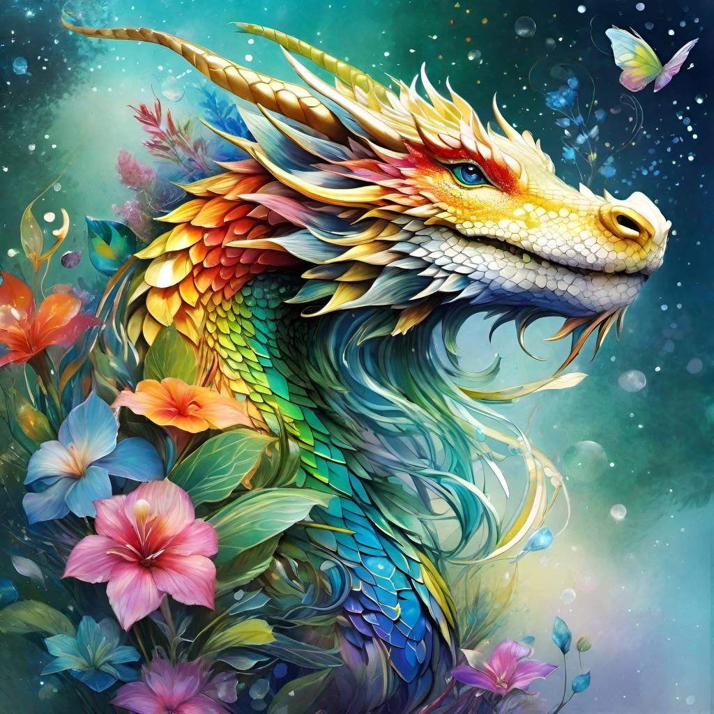 Summer Dragon by IonicAI on DeviantArt