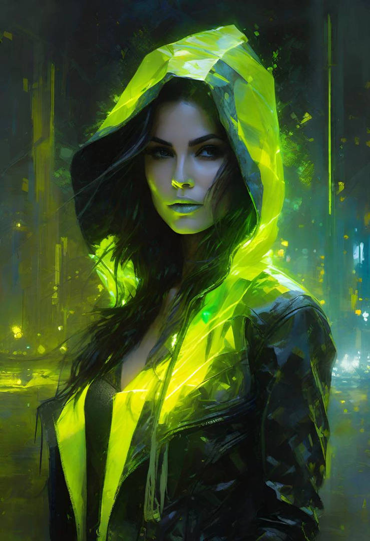 Green Glow by IonicAI on DeviantArt