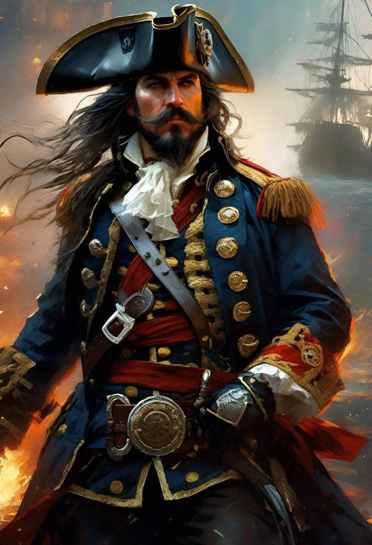 The Buccaneer by IonicAI on DeviantArt