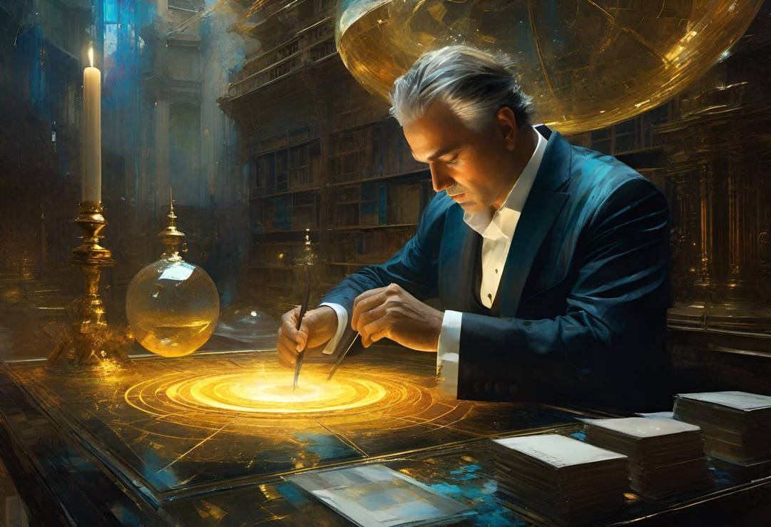 The Grand Architect by IonicAI on DeviantArt