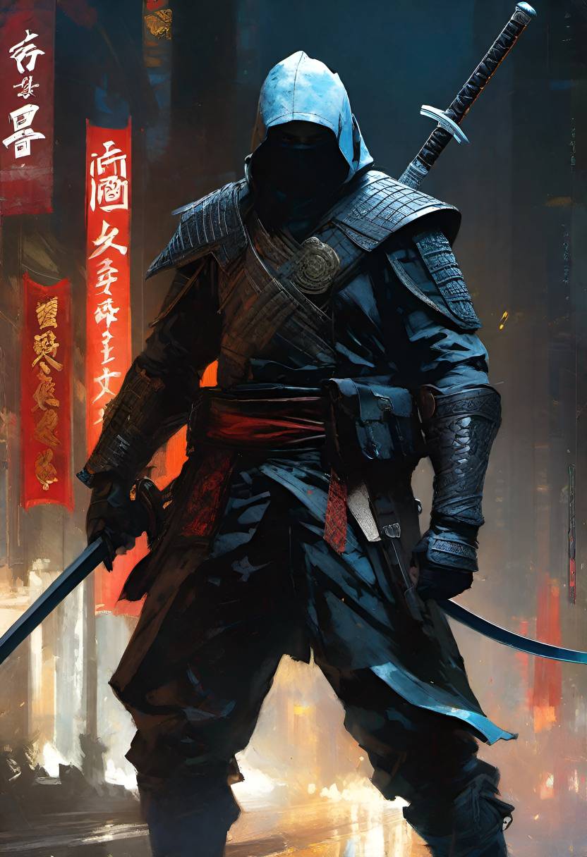 Intwina Inja The Ninja by IonicAI on DeviantArt