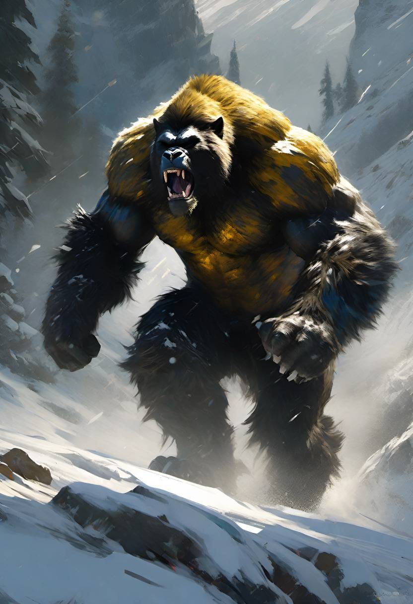 Yeti 109 by IonicAI on DeviantArt