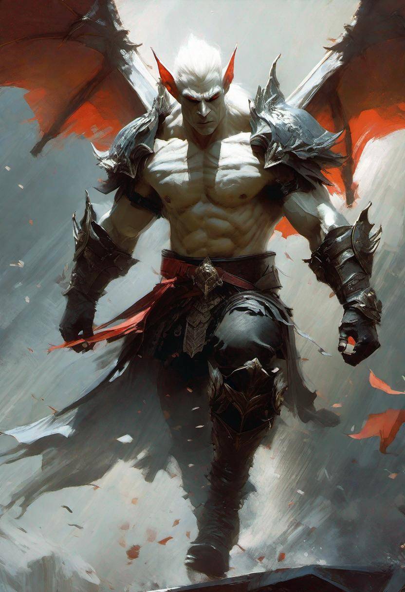 Homo desmodontinae 159 by IonicAI on DeviantArt