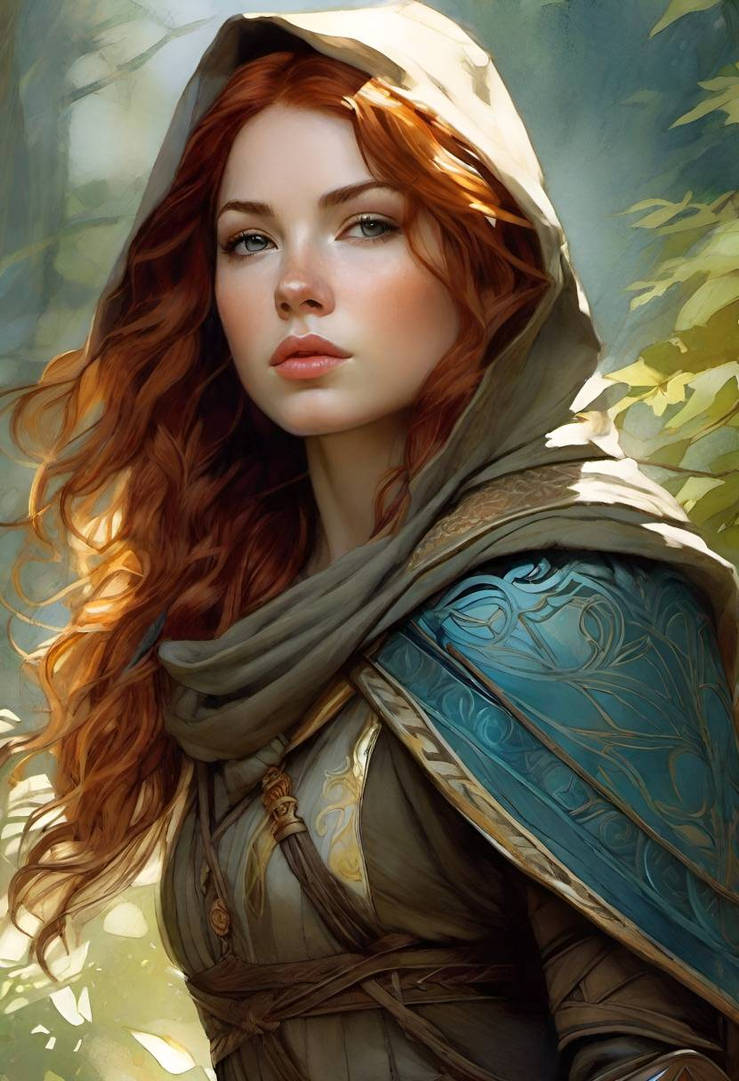 Redhead Ranger 0410 by IonicAI on DeviantArt