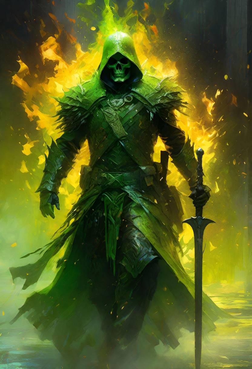 Undead Rogue 0610 by IonicAI on DeviantArt