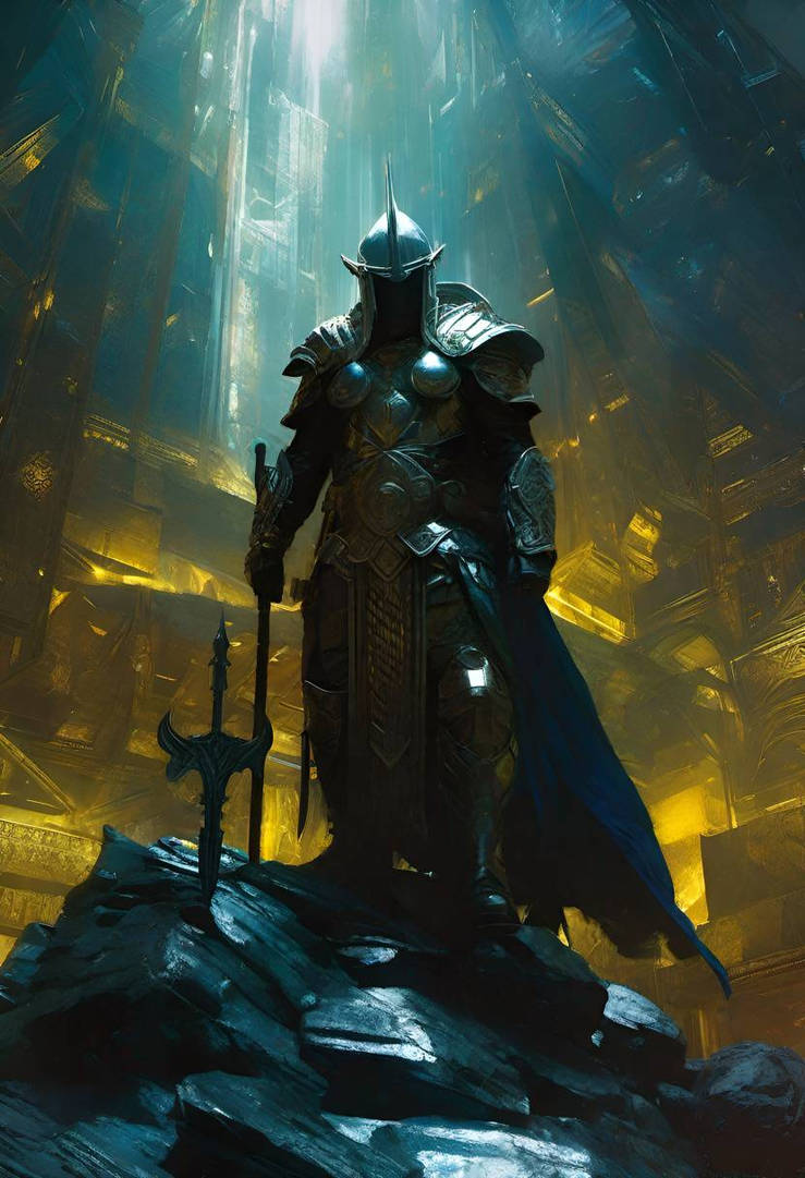 The Once And Future King By IonicAI On DeviantArt