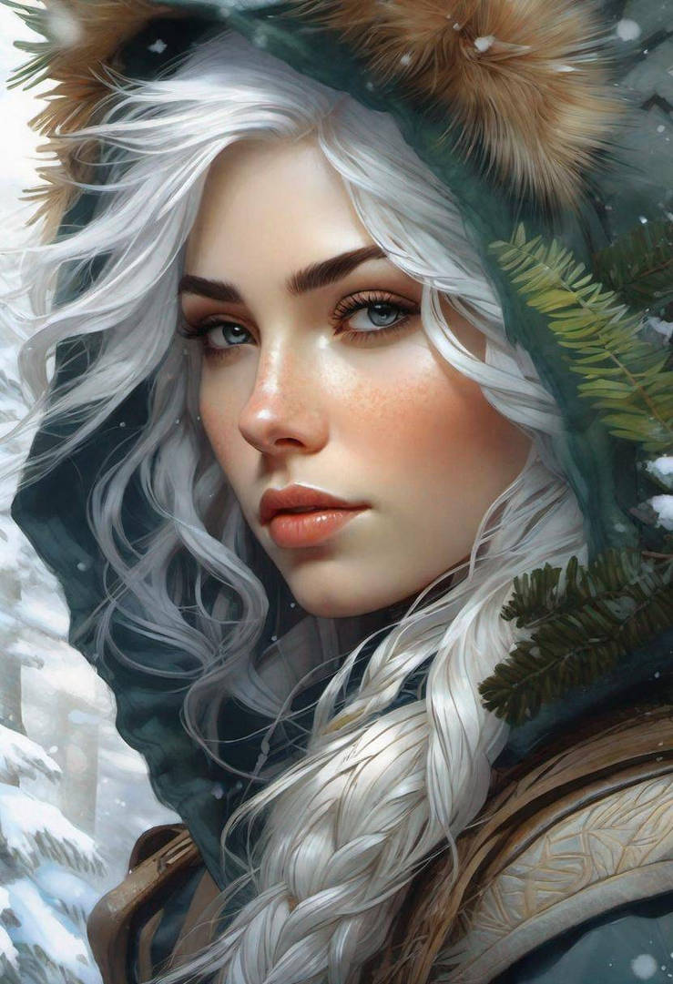 Skadi 2410 by IonicAI on DeviantArt