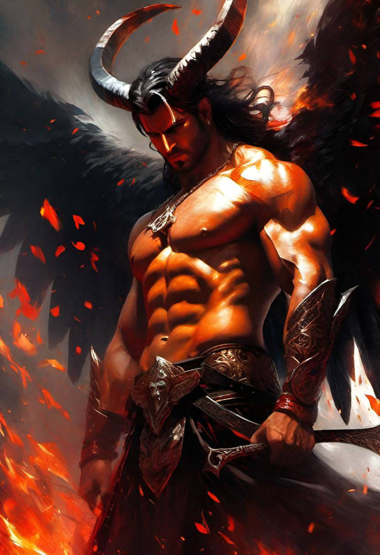 Lucifer 0211 by IonicAI on DeviantArt