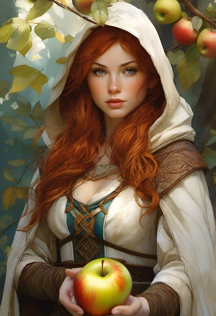 Idunn 0311 by IonicAI on DeviantArt