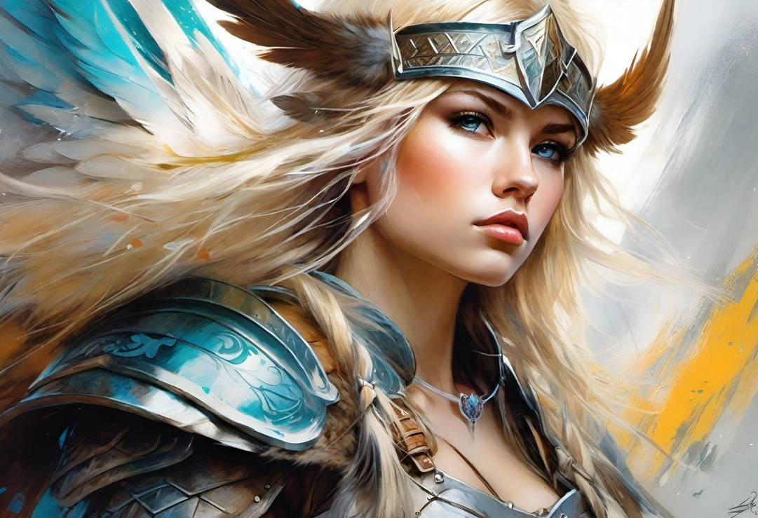 Valkyrie Ig Valkyrie 0611 by IonicAI on DeviantArt