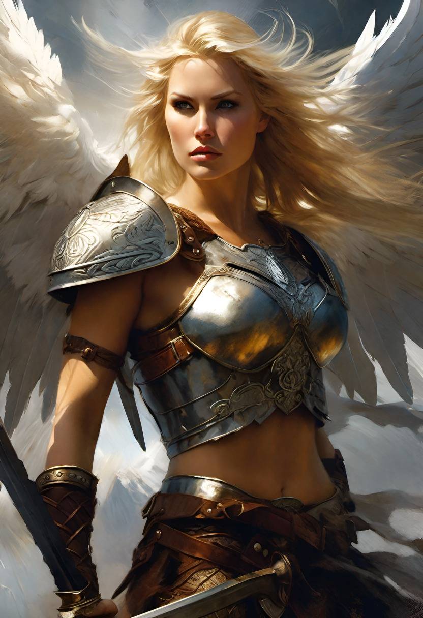 Valkyrie Gingerbread Valkyrie 0711.223 by IonicAI on DeviantArt