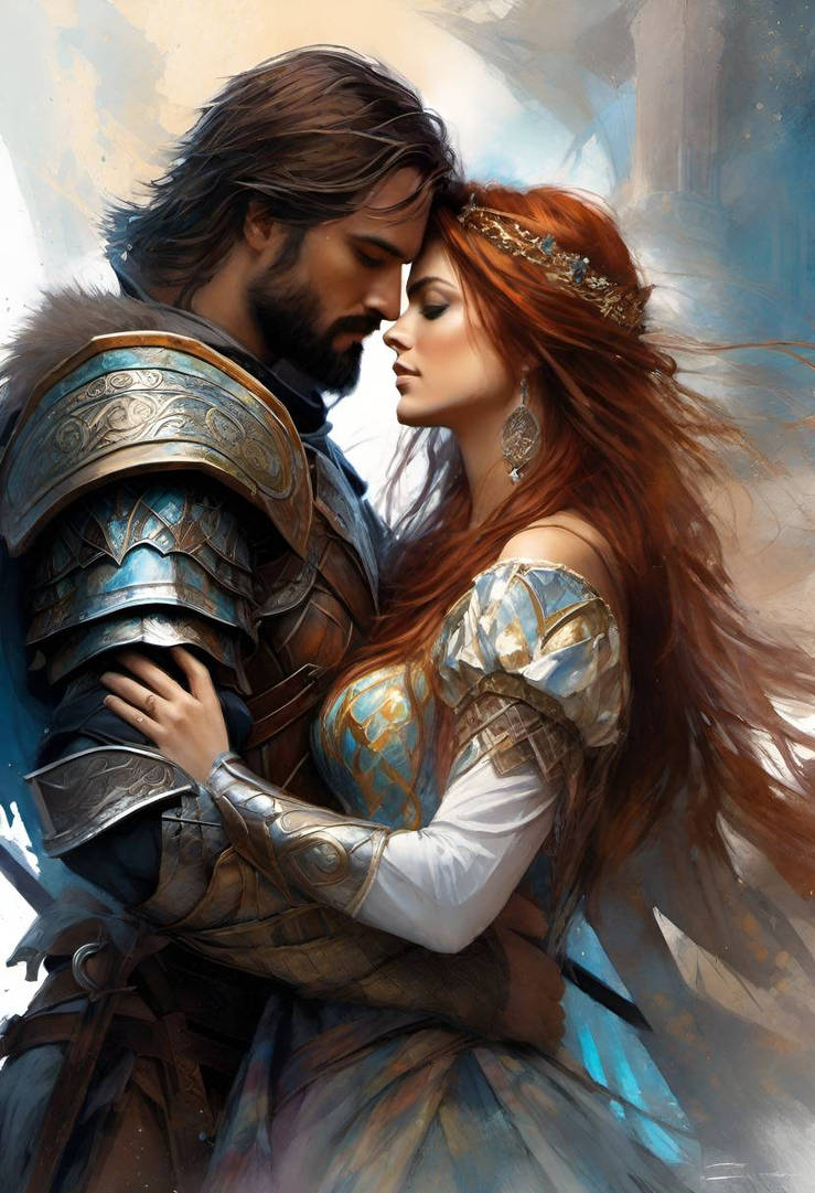 Lancelot And Guinevere 1011 By IonicAI On DeviantArt lancelot-and-guinevere-1011-by-ionicai-on-deviantart