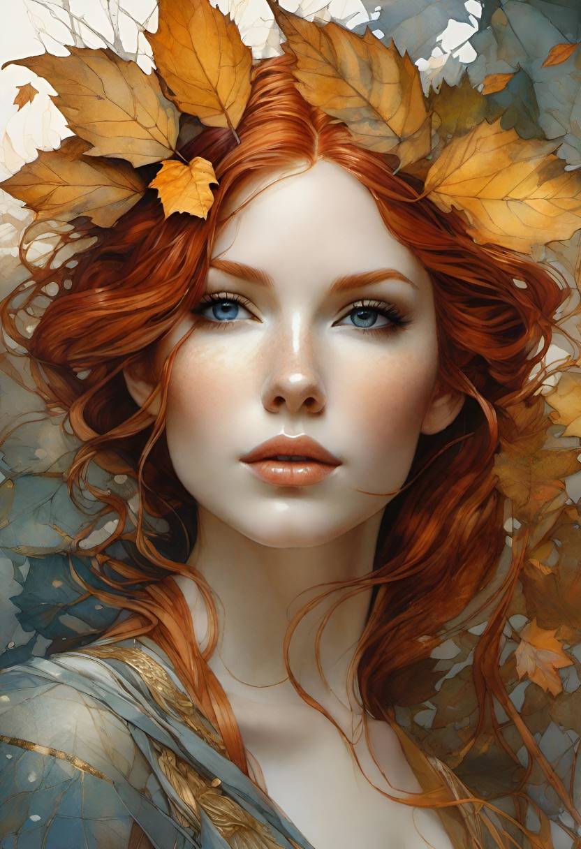 Autumn Queen 1811 by IonicAI on DeviantArt